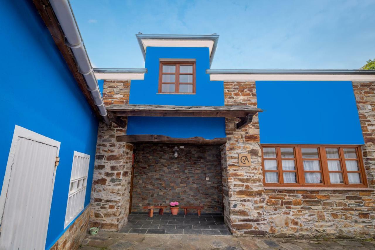 Apartamentos Rurales El Ferreiron Castropol Exterior foto
