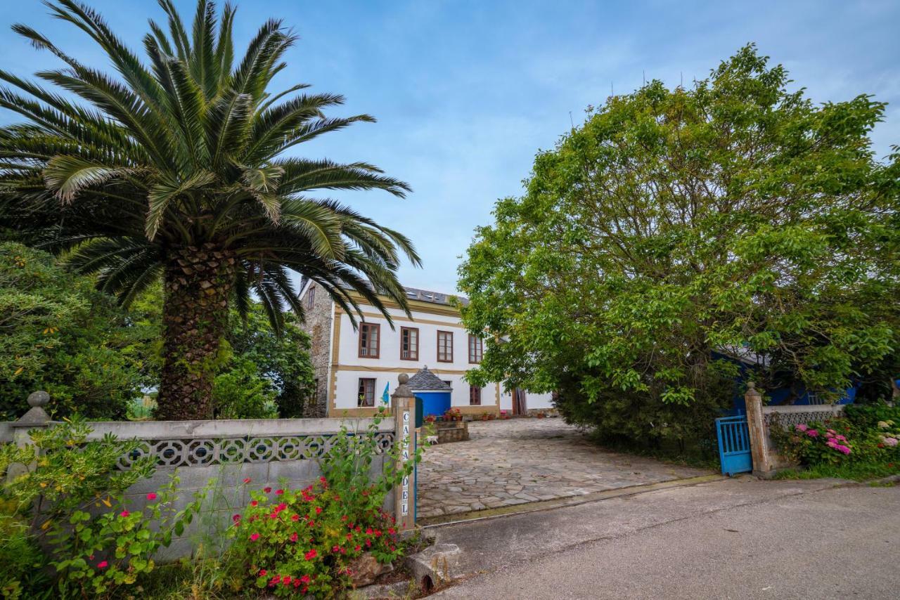 Apartamentos Rurales El Ferreiron Castropol Exterior foto